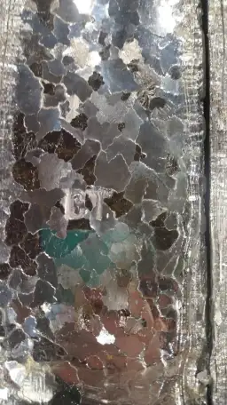 Металлический свинец в массивной форме высокое содержание. Metall qorgoshin katta shaklda yuqori tarkib., фотография 1