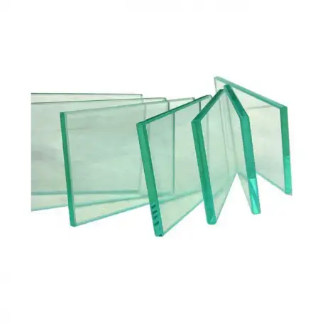 Стекло листовое s: 2-19 мм, Вид: армированное; архитектурное; бесцветное; витринное, фотография 1