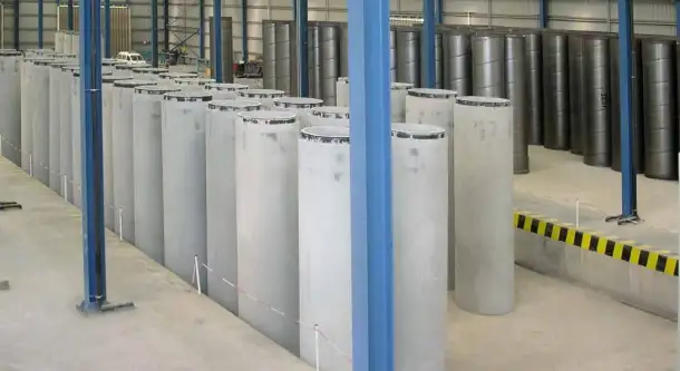 Оборудование для производства бетонных напорных труб высокого давления, BFS, фотография 11