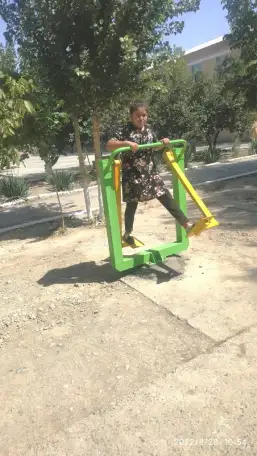 Уличные детские тренажеры от 6 лет тренажёры KiF, фотография 11