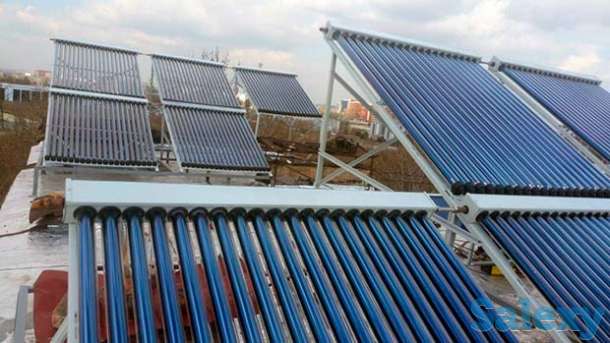 Вакуумные солнечные коллектора, фотография 3