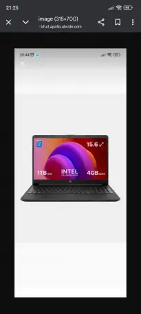 Ноутбук HP  Intel Celeron N4120  SSD 1TB  4GB DDR4, фотография 5