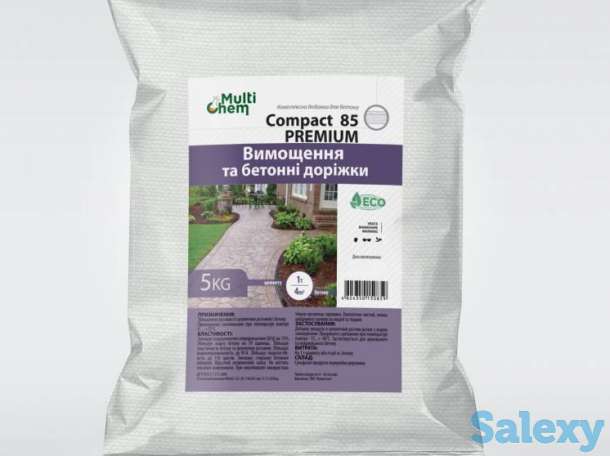 Compact-85 Пластификатор для бетона, тротуарной плитки, фотография 1