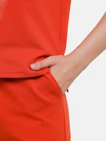 Костюм спортивный женский, повседневный, трикотажный FelivAro, фотография 6