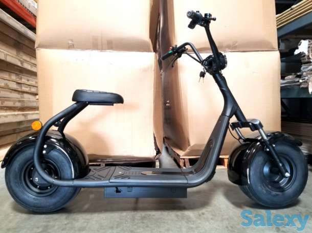 ​New Citycoco 2000W Fat Wide Tire Electric Scooter, фотография 2
