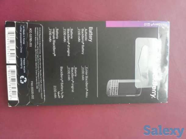 Q10 batareyka noviy original, фотография 1