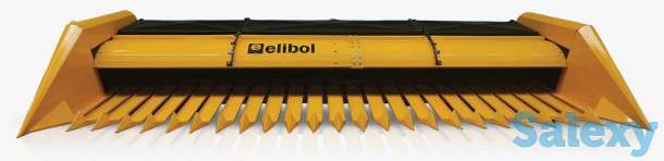 Жатка для уборки подсолнечника Elibol Freesun 550 на комбайн, фотография 1