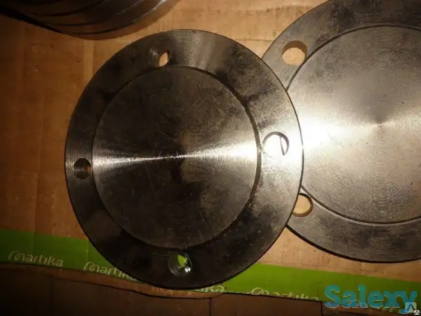 Заглушка фланцевая, фотография 3