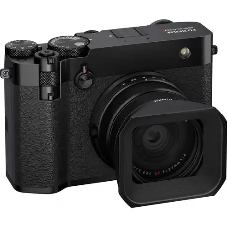 FUJIFILM GFX100RF Digital Camera (Black), фотография 3