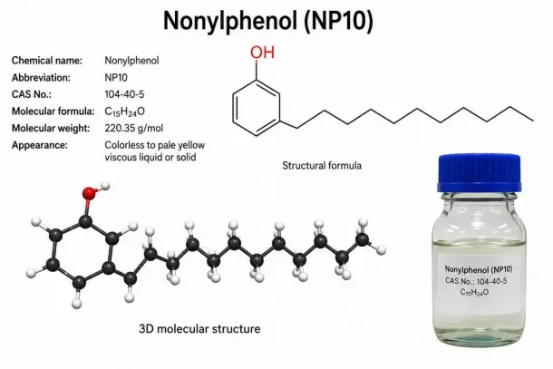 NONYLPHENOL ETHOXYLATE NP-10, фотография 1