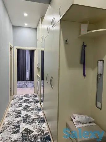 Новостройка,Кушбеги,Golden House2-комнатная,75 м²,евроремонт,меб/тех, фотография 10