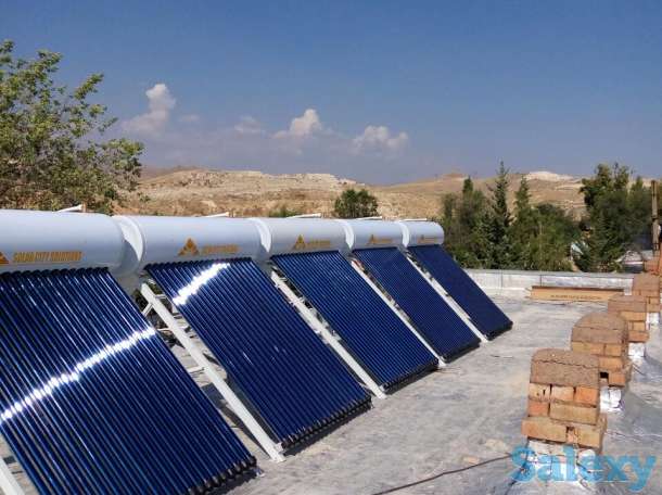 Солнечные водонагреватели, фотография 3