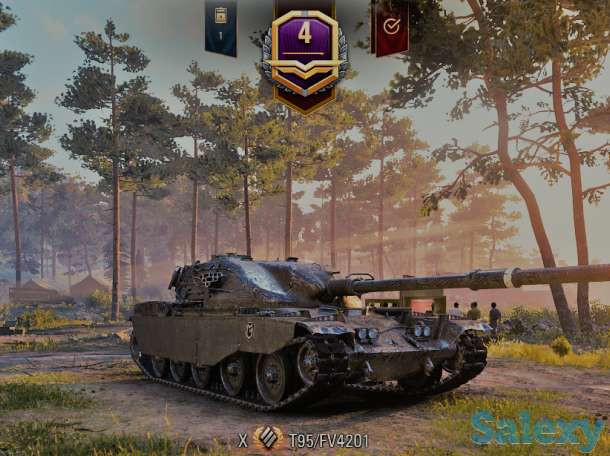 World of Tanks Account, фотография 1