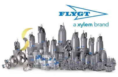 Канализационные погружные насосы FLygt от официального дистрибьютора, фотография 2