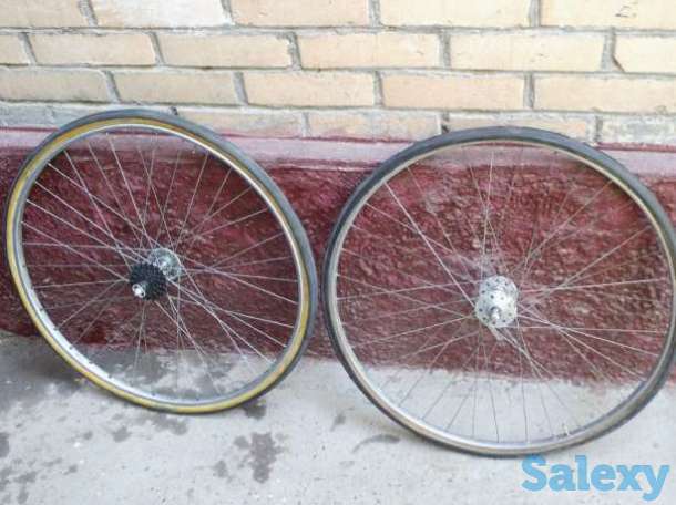 Лёгкие колёса 28 на трубках., фотография 1