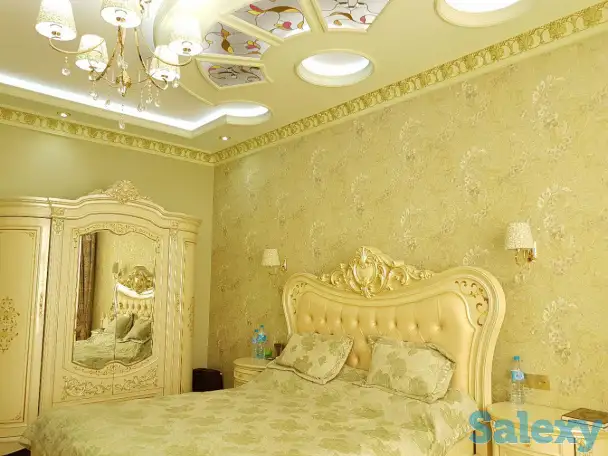 Новостройка,парк Бабура,4-комнатная,4/8,150 м²,классика,мебель,техника, фотография 5