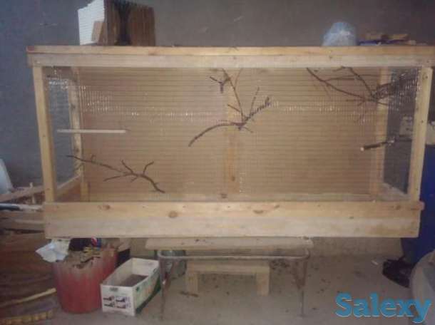 Большая клетка katta qafas, фотография 1