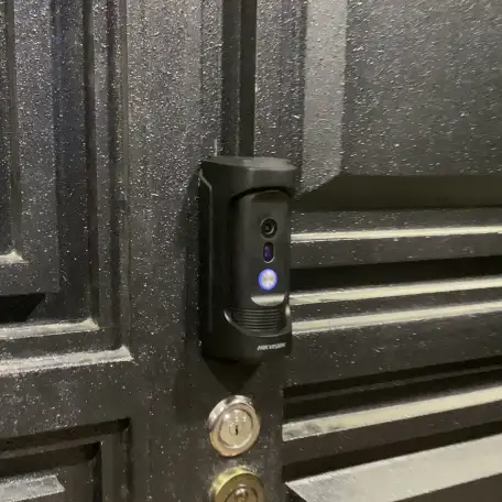 Установка камер и домофонов HIKVISION, фотография 5