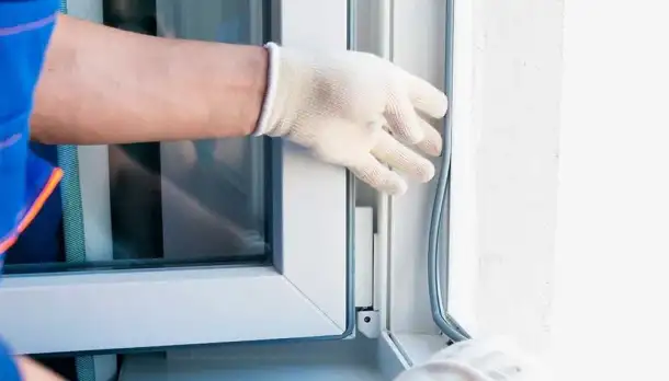 Ремонт окон, замена резины, механизмов, обслуживание стеклянных дверей, фотография 1