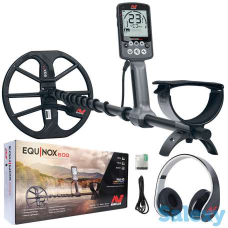 Металлодетектор Minelab EQUINOX 600, фотография 4