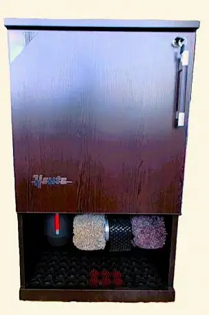 машинки  по  чистке обуви HEUTE Германия, фотография 15