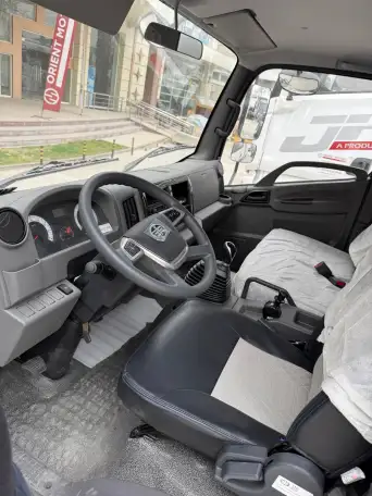 Автофургон цельнометаллический FAW Tiger V 24,6 м3, фотография 7