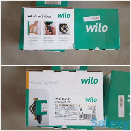 WILO Насос для ГВС STAR-Z NOVA/20/4-3 b 20/5-3, фотография 1