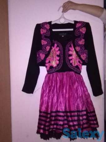 Сарафан нарядный с пиджаком на 12 лет, фотография 1