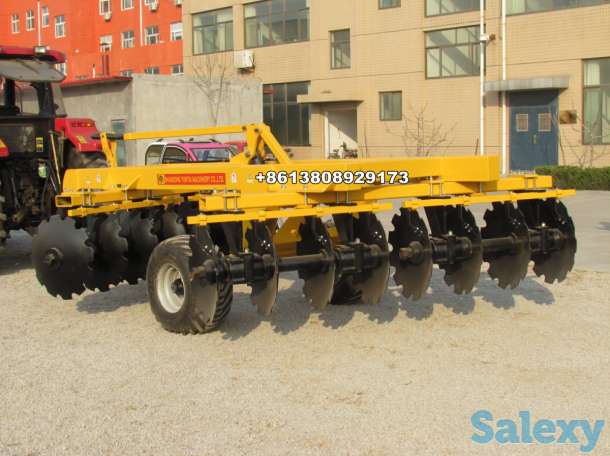 дисковая борона БДТ 1BZZ прицепная гидравлическая тяжелая борона со смещением, фотография 3