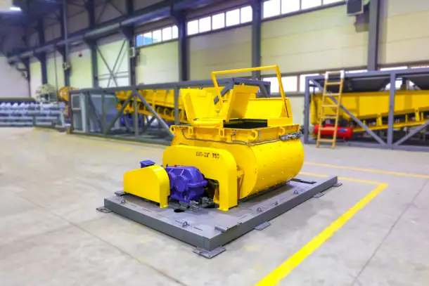 Бетонный завод QUICK BETON TWIN-35, фотография 9