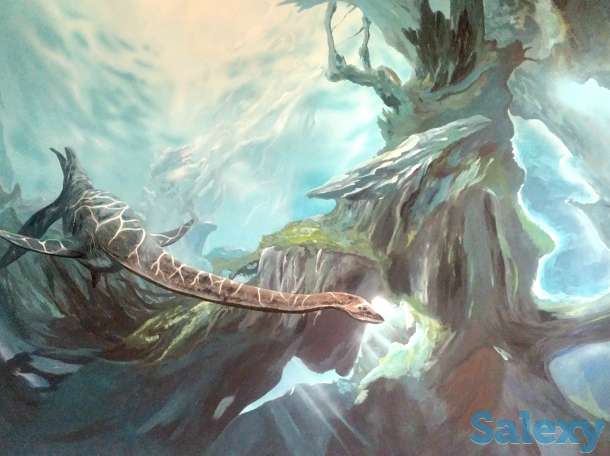 Художник. Профессиональная роспись стен. Картины. Граффити, фотография 11