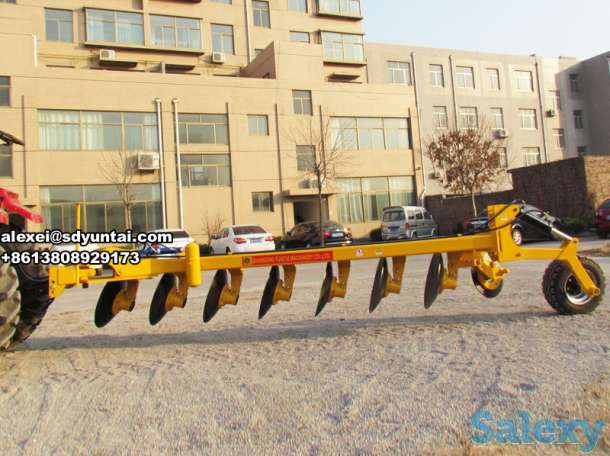 Полунавесной дисковый плуг тяжелого типа, фотография 6