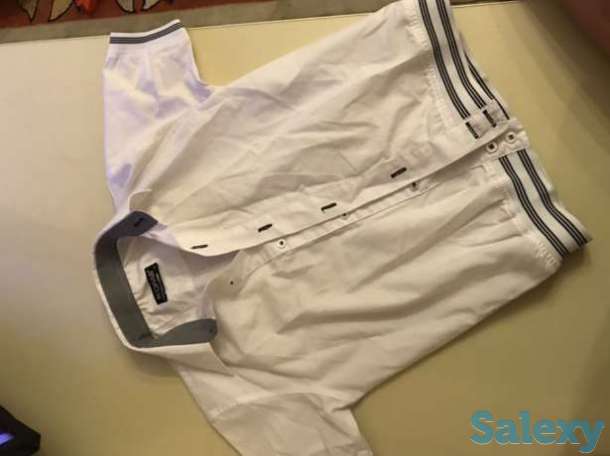 Продам белую рубашку, фотография 1