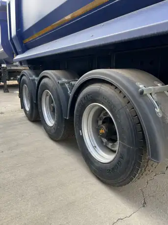 Полуприцеп самосвальный объём 27-29 куб.м Hardox, фотография 5