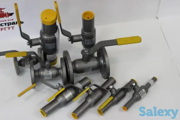 кран шаровой приварной LD, фотография 7