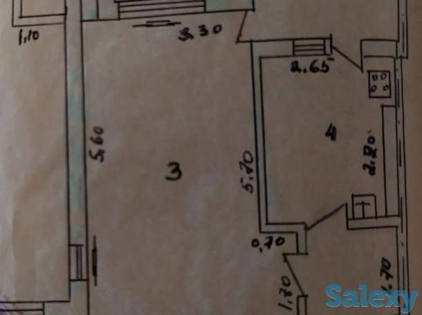 ПРОДАЕТСЯ 1х2/12/12 ЛИСУНОВА, Авиасозлар 4 (Лисунова 4), фотография 7