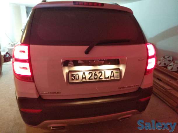 Каптива Chevrolet Captiva, фотография 9