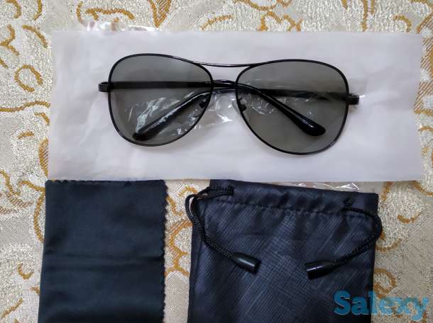 Мужские спортивные поляризационные очки для вождения солнцезащитные, фотография 1