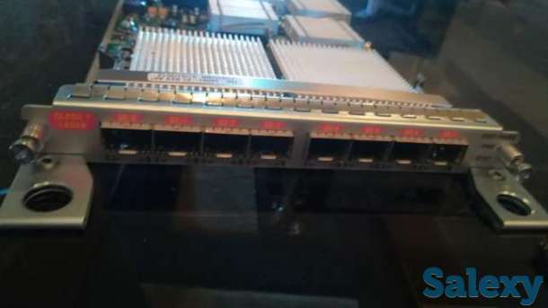 Модуль A900-IMA8S V01 для Cisco ASR 900, 8 портов 1GB SFP, фотография 1