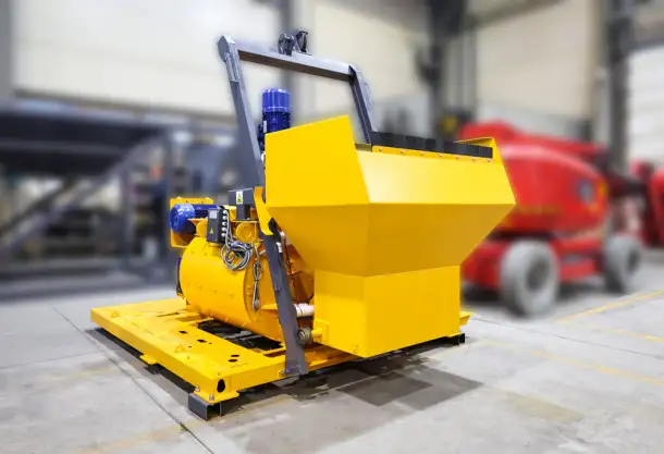 Двухвальный бетоносмеситель БП-2Г-375с, фотография 2