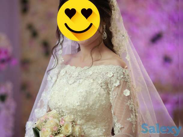 Продам свадебное платье, фотография 3