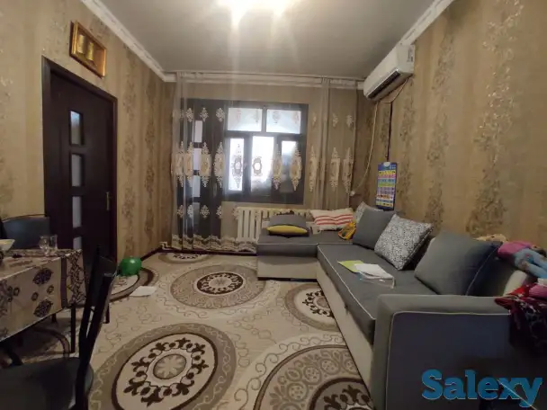 Феруза,Школа №205,2-комнатная,48 м²,хорошее состояние, фотография 1