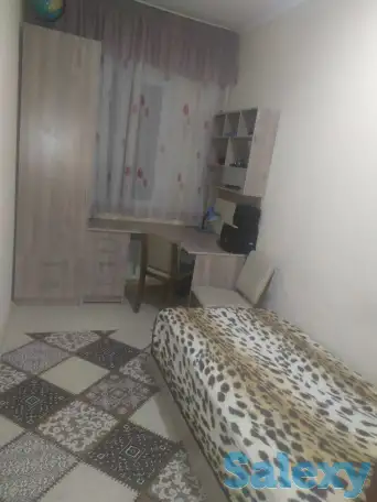 ул.Нукус,бутик Гламур,3-комнатная,4/9,75 м²,ремонт,мебель,техника, фотография 2