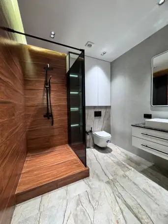 Продаётся 2х комнатная квартира на Ц-1  ул. С. Азимова, фотография 10