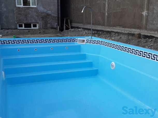 композитные бассейны, фотография 1