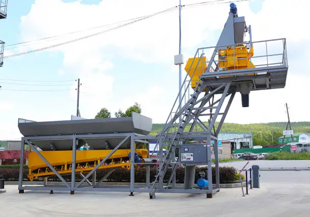 Бетонный завод SMART-20 3.0-24 2х12, фотография 5