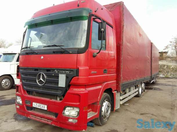 Автомобиль Mercedes-Benz ACTROS 2536, фотография 1