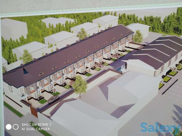 Продаются новые коттеджы 2 соток,, Мирабадский район, фотография 3