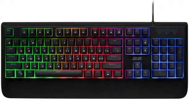 Клавиатура мембранная 2E GAMING KG325 104key, фотография 1
