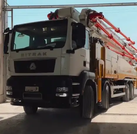 XCMG Shassi Sitrak 50 метров, HB50V, фотография 4